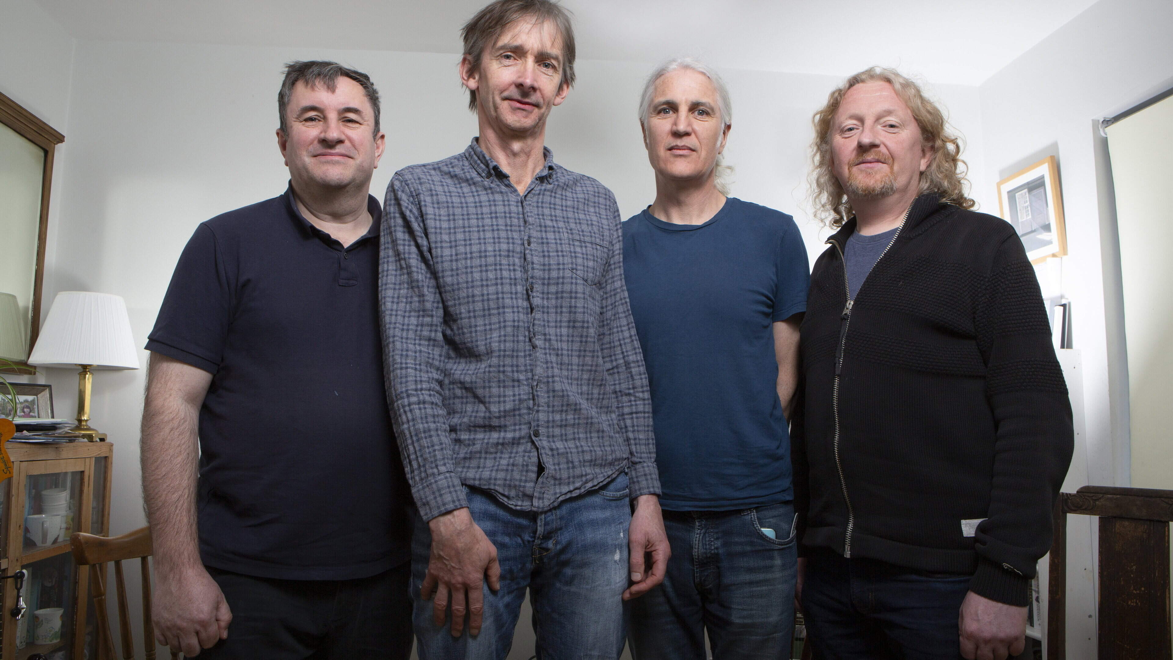 ‘Other lads our age plod around golf courses; we make music’ — Indie veterans Stoat set for Wexford return after 30 years